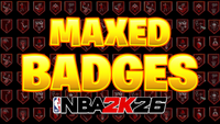 NBA 2K26 MAX BADGES & OVERALL BOOSTING SERVICE