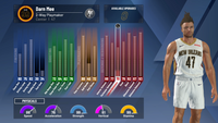 XBOX 99 OVERALL 2 WAY PLAYMAKER MAX BADGES!! CHEAP SUPERSTAR 1 STACKED ACCOUNT!