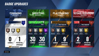 PS4 MAXED BADGE SHARPSHOOTING FACILITATOR!! ALL SHOOTING BADGES UNLOCKED!! STACKED ACCOUNT!