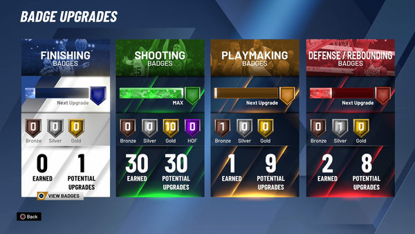 PS4 MAXED BADGE SHARPSHOOTING FACILITATOR!! ALL SHOOTING BADGES UNLOCKED!! STACKED ACCOUNT!