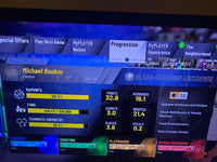 MAX BADGES SUPERSTAR 3 @ 15% PS4 ACCOUNT | 98 GLASS LOCK, 96 SHOOTING GLASS LOCK, 96 TWO-WAY L3