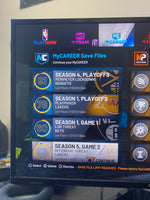 SUPERSTAR 3 21% PS4 ACCOUNT | 97 OFFENSIVE THREAT, 98 INTERIOR FORCE, 92 REBOUNDING WING, 91 PLAY SHOT & MORE!!