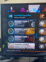 SUPERSTAR 3 21% PS4 ACCOUNT | 97 OFFENSIVE THREAT, 98 INTERIOR FORCE, 92 REBOUNDING WING, 91 PLAY SHOT & MORE!!