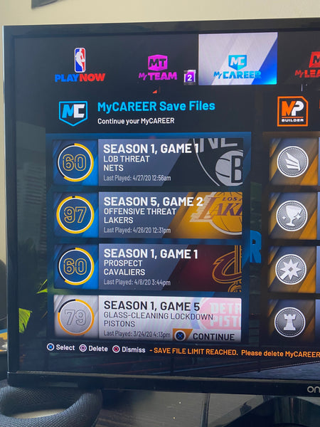 SUPERSTAR 3 21% PS4 ACCOUNT | 97 OFFENSIVE THREAT, 98 INTERIOR FORCE, 92 REBOUNDING WING, 91 PLAY SHOT & MORE!!