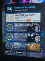 ELITE 1 20% PS4 ACCOUNT | 97 Rebounding Wing, 97 Paint Beast, 97 Interior Finisher, 91 BP Build + MANY OTHER STACKED BUILDS!!
