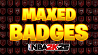 NBA 2K25 MAX BADGES & OVERALL BOOSTING SERVICE