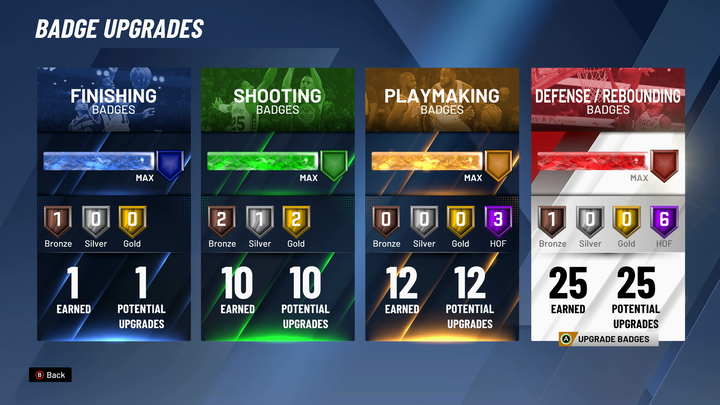 XBOX 99 OVERALL 2 WAY PLAYMAKER MAX BADGES!! CHEAP SUPERSTAR 1 STACKED ACCOUNT!